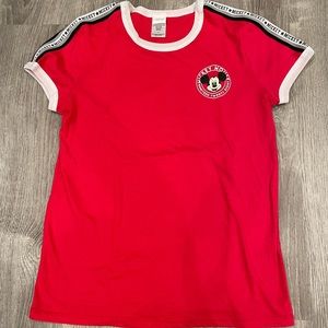 Disney Mickey Mouse T Shirt Size Large Juniors